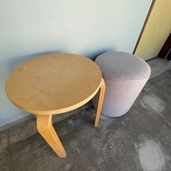 IKEA Francfranc スツール　IKEAワゴン