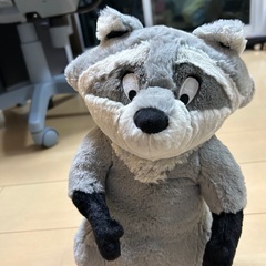 【無料】ポカホンタス　ミーコ　ぬいぐるみ