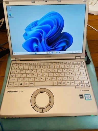 パソコン Panasonic Let'snote CF-SZ5 Windows11/Office2019