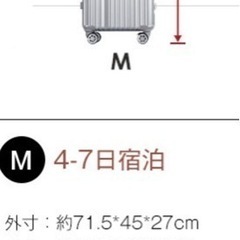 【まだ使える！】味が出るスーツケースの画像