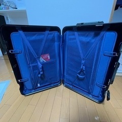 【まだ使える！】味が出るスーツケースの画像