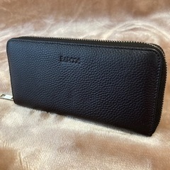 BARCOS　バルコス　ラウンドジップウォレット　長財布　小銭入...