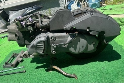 実働　アドレスv125g k9エンジン25000キロ下ろし