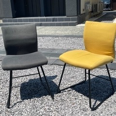 ダイニングチェア　2脚セット　ニトリ　