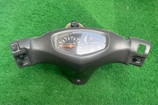 低走行　アドレスv125g k9リミテッド　CF4EA メーター　カウル