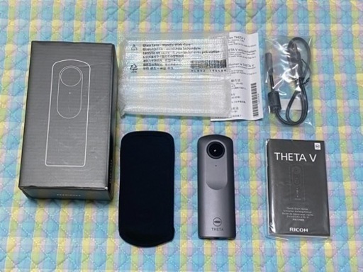 RICOH THETA リコー シータ V 360度カメラ