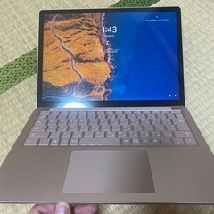 【値下げ】ほぼ未使用★美品★surface★ノートパソコンの画像