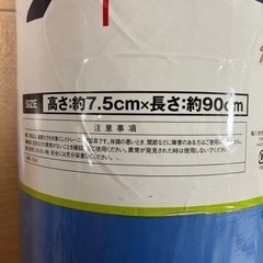 エクササイズローラー半円の画像