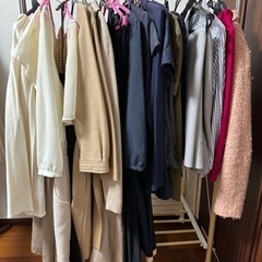8/18本日のみ引き取り1000円！レディースきれいめブランド2...