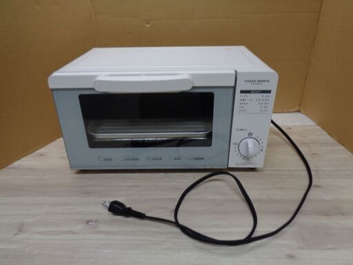 2018年製　ユアサプライムス オーブントースター PTO-901S YUASA PRIMUS　2枚焼