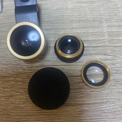 ７月23日処分予定　スマホ、iPhone用📸魚眼レンズ✴️の画像