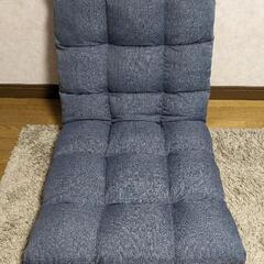【値下げ】座椅子　ハイバックリクライニングソファー　の画像