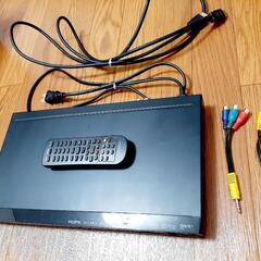 【取引中】無料で差し上げます。ブルーレイディスクプレーヤー