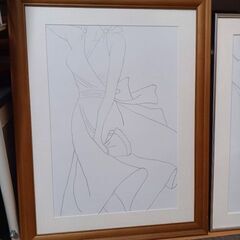 素描画を「水彩絵の具」で色付けをお願いします