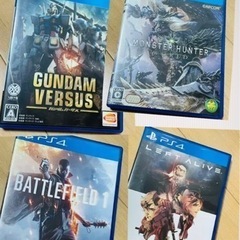 ps4・◆４種類セット◆格安にて