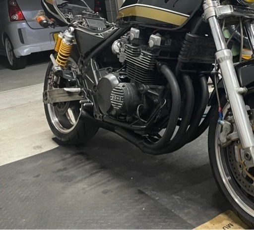 ゼファー　400  /χ 用　ショート管