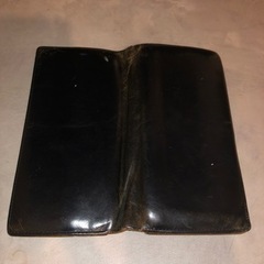 GANZO 長財布　ネイビーの画像