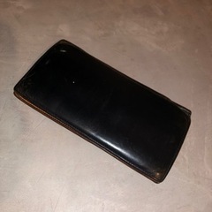 GANZO 長財布　ネイビー