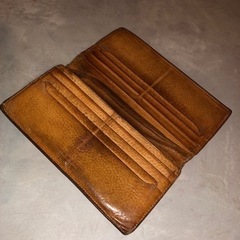GANZO 長財布　ネイビーの画像