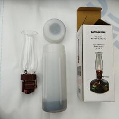 キャンドル　ガスランタン　新品の画像