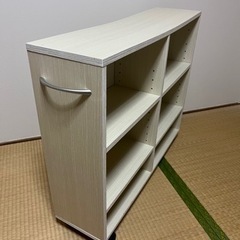 本棚(キャスター付き)