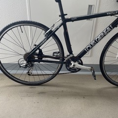 LOUIS GARNEAU TR LITE E ルイガノ クロスバイク 470mm