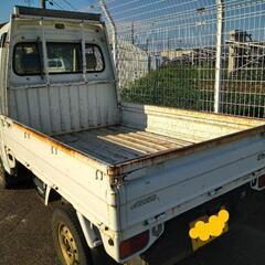 希少ハイルーフサンバートラック4WD車検R7年3までの画像