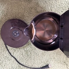ティファール 電気ポットの画像