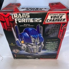 HASBRO,オプティマス・プライム ボイスチェンジャー 「トランスフォーマーの画像