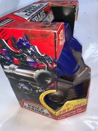 HASBRO,オプティマス・プライム ボイスチェンジャー 「トランスフォーマー
