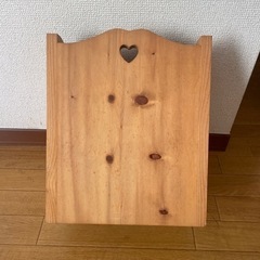 レターケース　レターラック　小物入れ　木製の画像