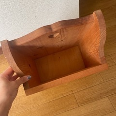 レターケース　レターラック　小物入れ　木製の画像