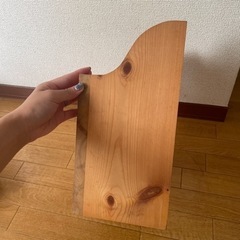 レターケース　レターラック　小物入れ　木製の画像