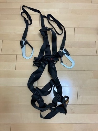 フルハハーネスと安全帯