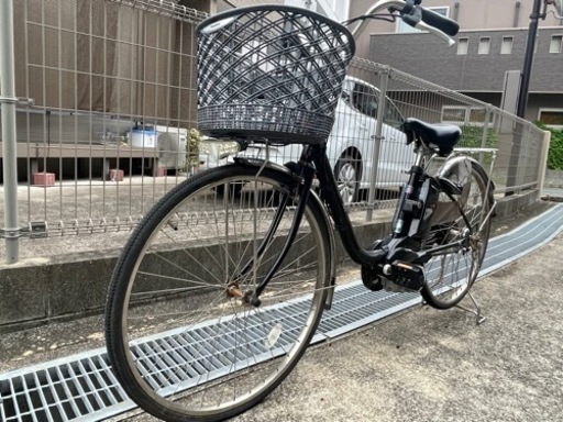 Panasonic 電動自転車　リチウムビビDX 26インチ　ブラック