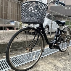 Panasonic 電動自転車　リチウムビビDX 26インチ　ブラック