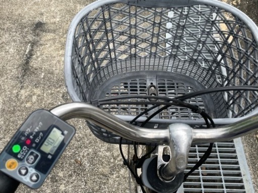 Panasonic 電動自転車　リチウムビビDX 26インチ　ブラック