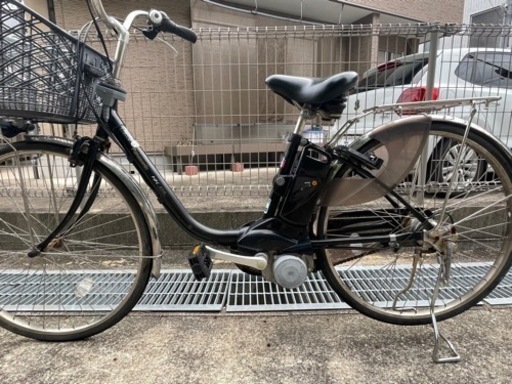Panasonic 電動自転車　リチウムビビDX 26インチ　ブラック