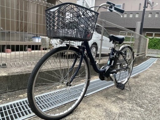 Panasonic 電動自転車　ビビSX 26インチ　マットネイビー
