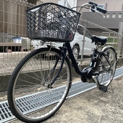 Panasonic 電動自転車　ビビSX 26インチ　マットネイビー