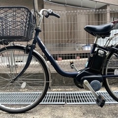 Panasonic 電動自転車 ビビSX 26インチ マットネイビー