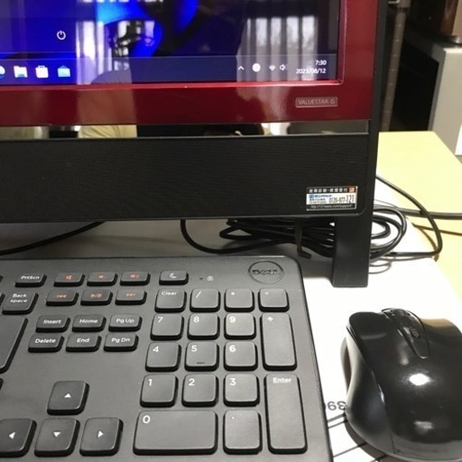 N E C モニター一体型　Windows11  corei5