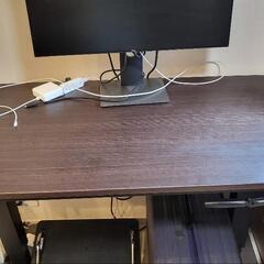 ニトリの昇降テーブル売りますの画像