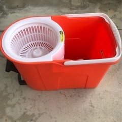 回転モップ、替えモップ付き