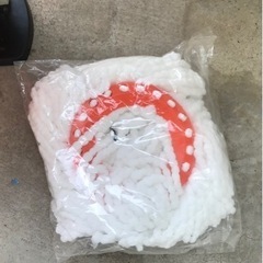 回転モップ、替えモップ付きの画像