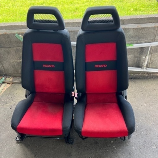 購入ありがとうございました　RECARO keiワークス純正シート　格安