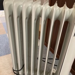 無料　オイルヒーター　今週迄！の画像