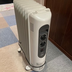 無料　オイルヒーター　今週迄！