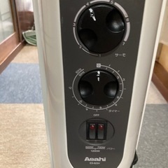 無料　オイルヒーター　今週迄！の画像
