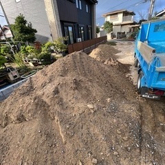 残土　土砂　無料で差し上げます